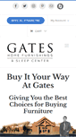 Mobile Screenshot of gatesfurniture.com